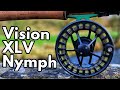 Review: Vision XLV Nymph Fly Reel For Euro Nymph Fishing