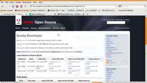 How to install Flex sdk on Ubuntu.