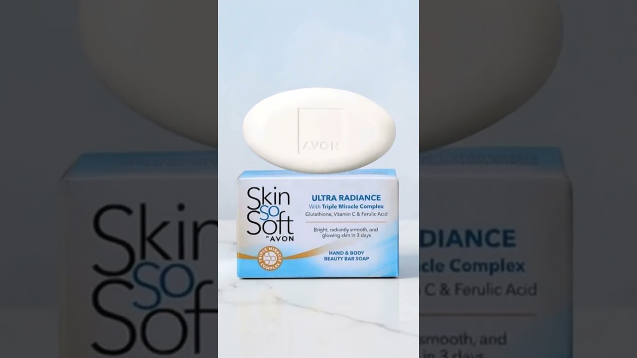 avon skin so soft glutathione with vita c Your daily reminder that healthy and brighter looking starts your lotion. & helps make skin healthier and brighter in 5 days. Avon SSS whitening Ultra Radiance
