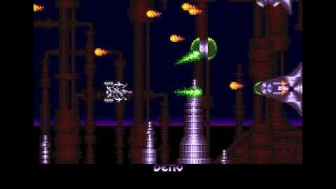 Amiga game : Ilyad (Ubisoft) Difficult level auto demo