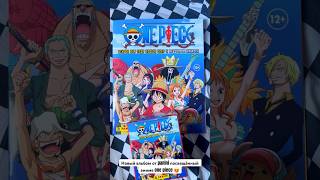 One Piece новый альбом для наклеек от panini