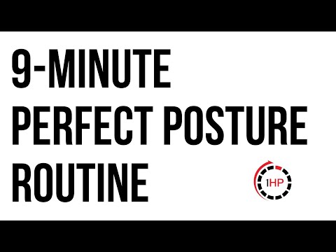 9 MINUTE PERFECT POSTURE ROUTINE FOR GAMERS - A WALKTHROUGH