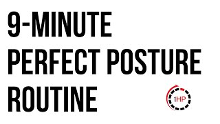 9 MINUTE PERFECT POSTURE ROUTINE FOR GAMERS - A WALKTHROUGH