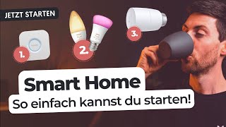 Smart Home: So EINFACH kannst du STARTEN! · Startersets mit Kosten | Erklärt für Anfänger:innen