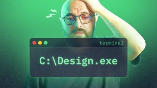 Je design cette app avec un terminal de commande