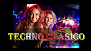 techno clásico video mix mezclado