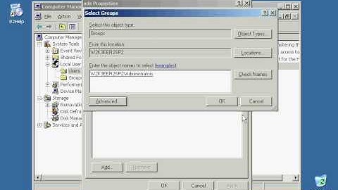 Configuration for running XDS Client service under user account on Windows Server 2003