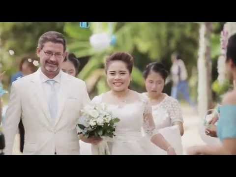 Traditional Thai Buddhist Wedding Ceremony and Reception