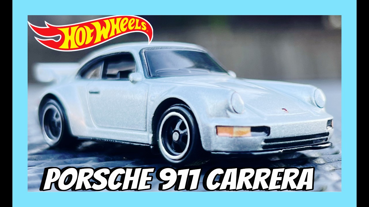 2024 Hot Wheels Fast and Furious-Porsche 911 Carrera RS 3.8