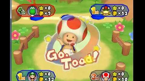 Mario Party 6 Netplay - Towering Treetop w/ heroflow, dolphinliam, and Bardz