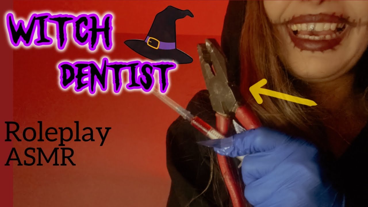 ASMR Witch Dentist Halloween Roleplay 🧙‍♀️| Relax...While I Pull Your ...