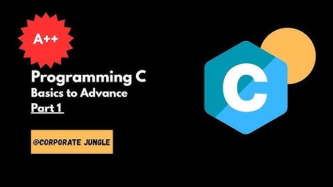 Programming in C in tamil (Basics to Advanced)Part 1 #progamming #cprogramming #cprogrammingintamil