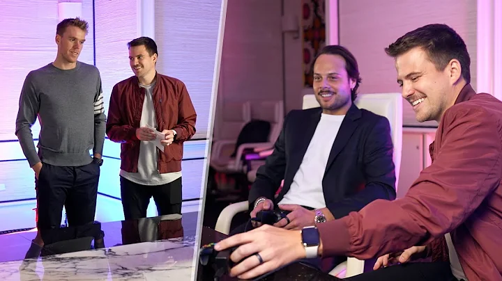 Playing NHL 23 with Auston Matthews & Connor McDav...