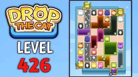Drop The Cat Level 426