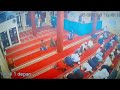 زلزال ٩ ريختر في المسجد شاهد ماذا حدث للمصلين زلزال ٩ ريختر في المسجد شاهد ماذا حدث للمصلين