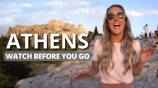 Athens, Greece  10 Things You Need To Know ☀