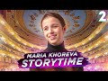 How I JOINED the MARIINSKY BALLET (Maria Khoreva) part.2