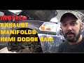 Installing Exhaust Manifolds - Hemi Dodge Ram