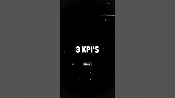 3 KPI