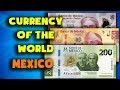 Currency of the world - Mexico. Mexican peso. Exchange rates Mexico. Mexican banknotes Mexican coins