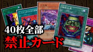 【初期遊戯王】昔の禁止カードだけでデュエルしたらゲームバランスが粉砕・玉砕・大喝采ww【昔のカードでデュエル/対戦動画】