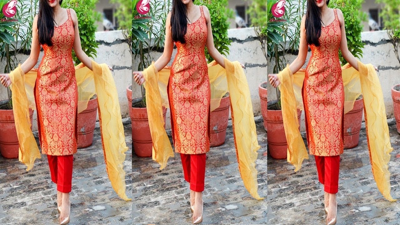 Buy broket ladies suits in India @ Limeroad