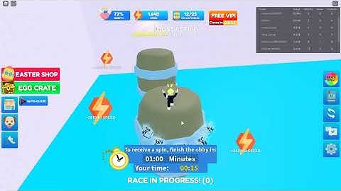 Ocean Sea Obby | Speed Run Simulator [Roblox]