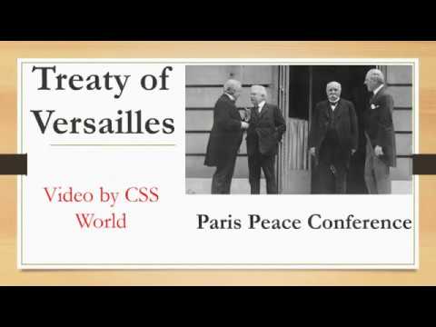 Video: Vim li cas thiaj tsis muaj cov neeg sawv cev Lavxias nyob rau hauv Paris Peace Conference?