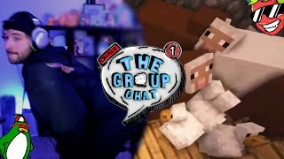 Minecraft with The Group Chat Boys | BigT VOD
