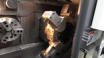 Takasawa TT 200 Twin Spindle Gantry Loader Right Side Turret Index