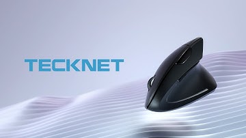 TECKNET Ergonomic Silent Mouse