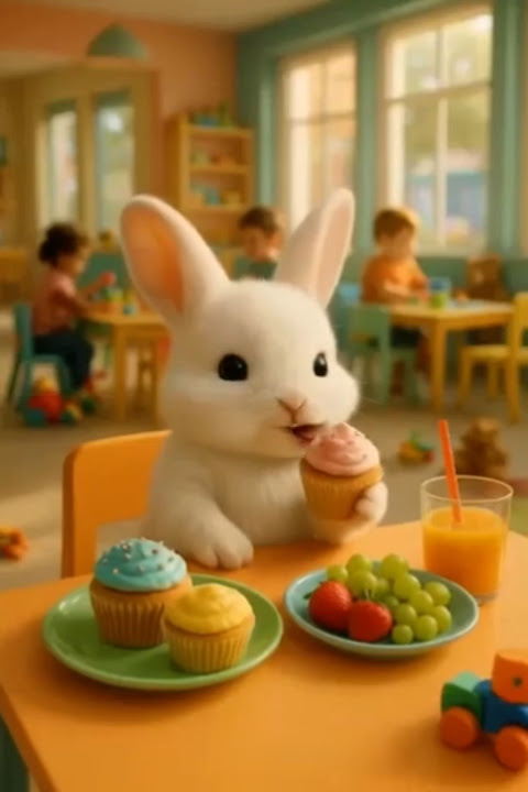 babyRabbit Babybunny  Yum yum yum #Yummy yummy yummy Global Bunny Tales #rabbit #Bunny