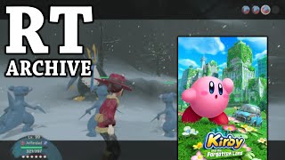 RTGame Streams: Kirby and the Forgotten Land [3] & Captain Toad [2] & Pokémon