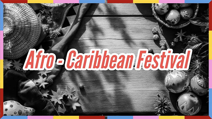 Dine & Discover Sn1 Epsd 9. The Afro - Caribbean Festival 