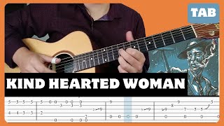 Robert Johnson - Kind Hearted Woman Blues - Guitar Tab | Lesson | Cover | Tutorial