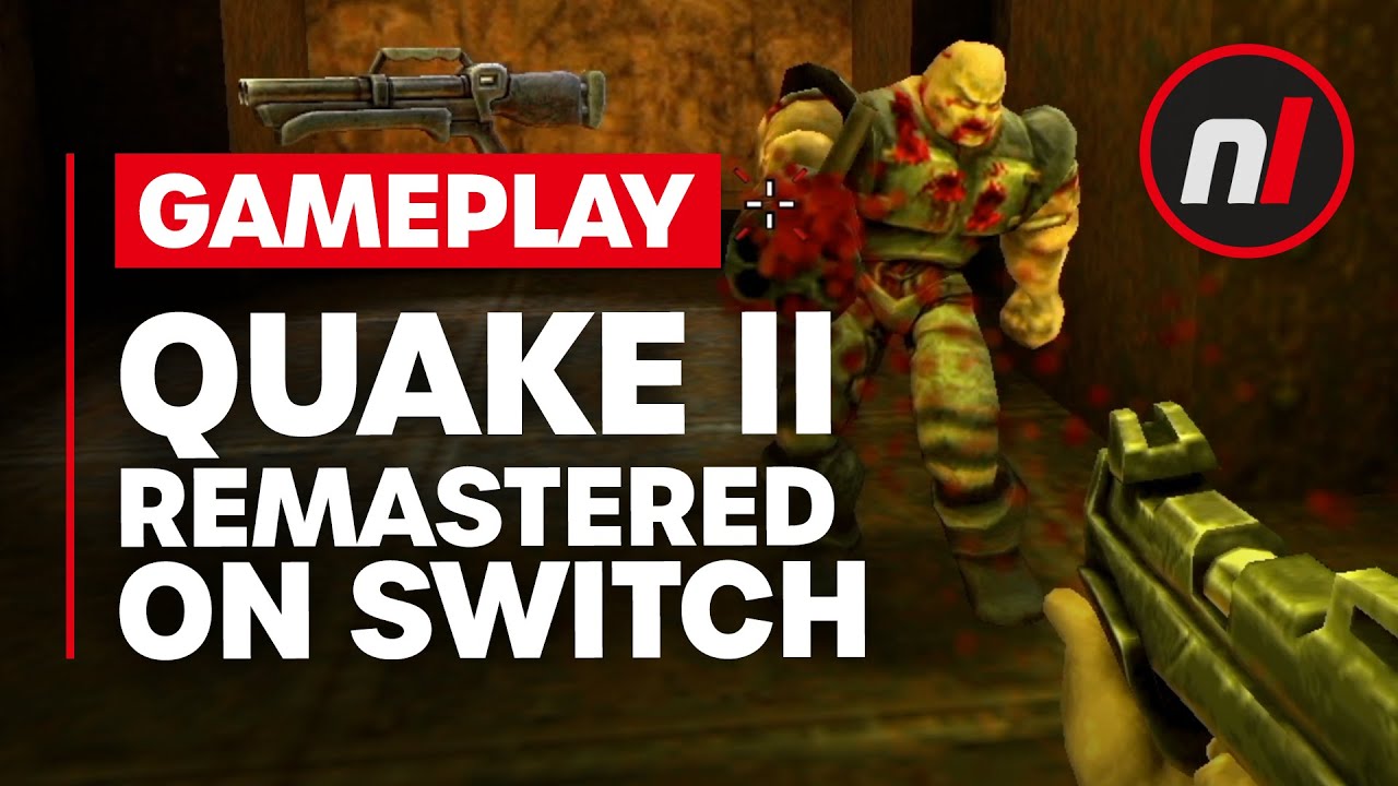Quake II Looks Incredible on Switch