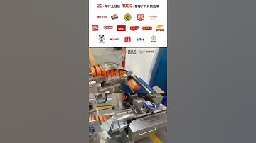 Muti-bag sorting and feeding Packing Machine system; family bag package pillow packaging machine