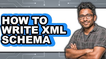 How to Write Xml Schema (only Way)