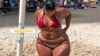 Deborah Sant: Biography and Facts, Plus Size Fashion Model From Brazil, Instagram Star
