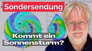 Sondersendung zum Solar Flare