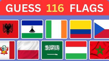 Vlaggenquiz 2025 🌍 | Test je kennis van wereldvlaggen. QUIZ GRENS