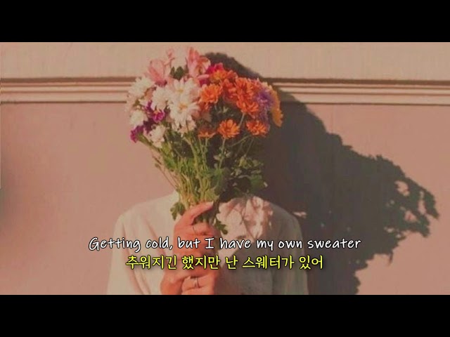 🧥Heather x Eyes Blue 가사해석 (번역/자막/가사/플레이리스트/노래추천) class=