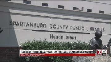 Hackers hold library system hostage, demand ransom