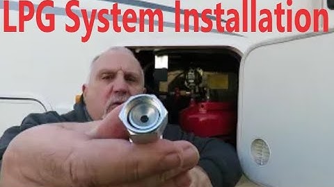 💡 Upgrade Your Motorhome with a Refillable LPG Gas System – Full DIY Gasit Installation Guide