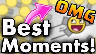 CRAZIEST DIEP.IO BEST OF MOMENTS! | INSANE HACKS / MODS / WORLD RECORDS ON DIEP.IO! (Best Bits)