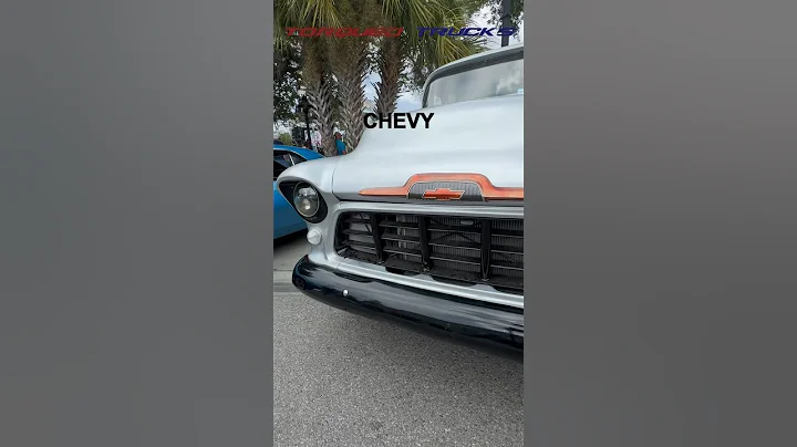 1956 Chevy 3100 Task Force Pickup Truck | Chevrolet #oldisgold #truckmania #pickup #chevrolet