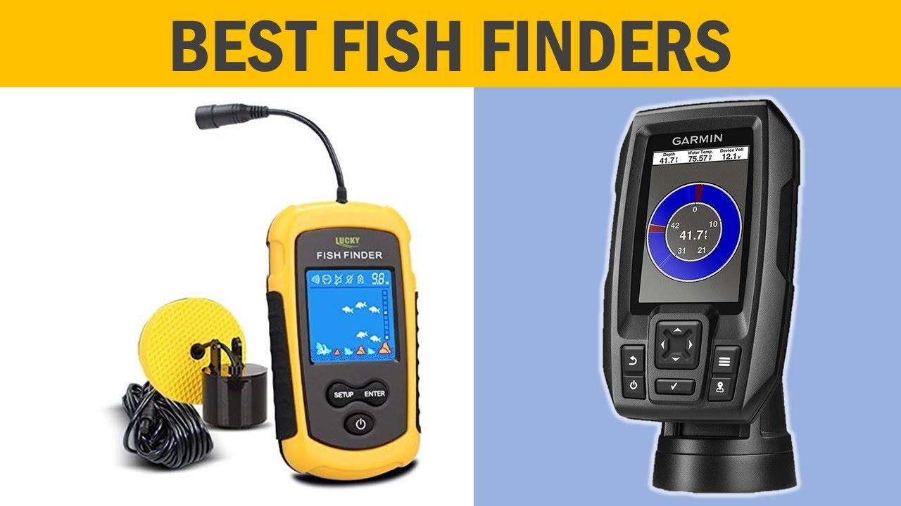 Best Fish Finders Reviews Top 5 Fish Finders 2020 YouTube