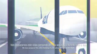 Landing at LEMD Azul Airlines A330-900 NEO screenshot 4