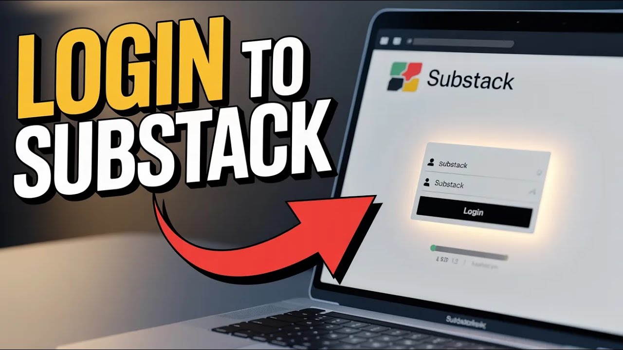 How to Login to Substack – Manage Subscriptions and Newsletters - YouTube