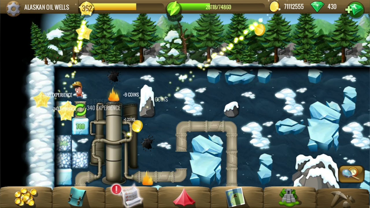 Alaskan Oil Wells - China Side Quest - Diggy's Adventure